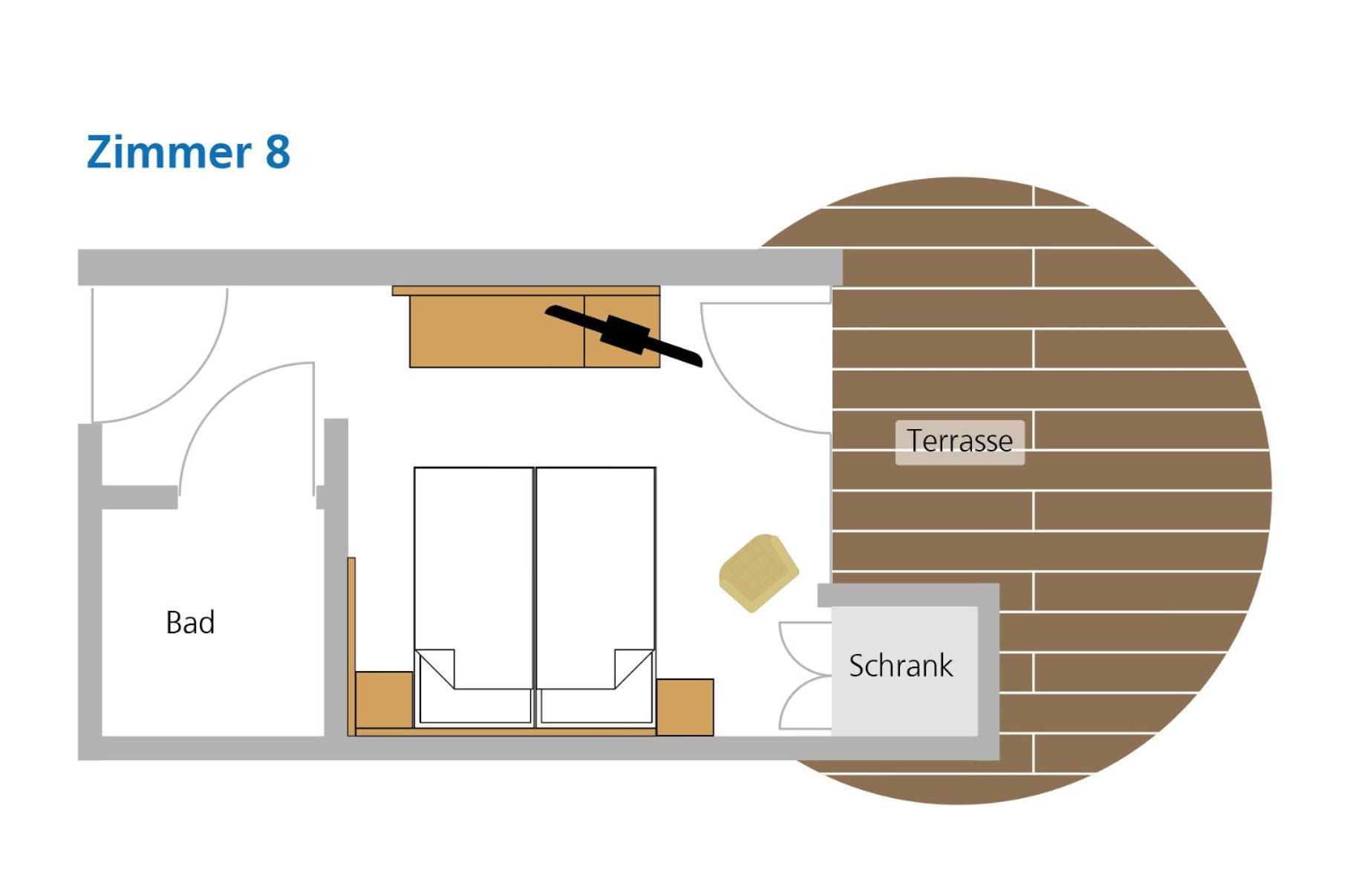 Gaestehaus Sportpark Nuembrecht Room photo